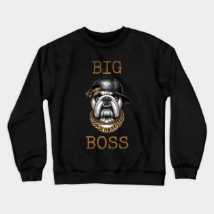 Big Boss Bulldog Crewneck Sweatshirt